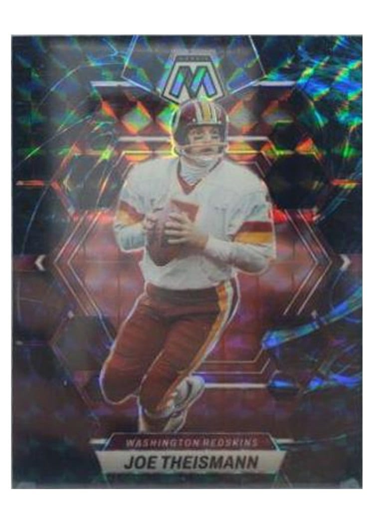 2023 Panini Mosaic Base Set Joe Theismann #250 card