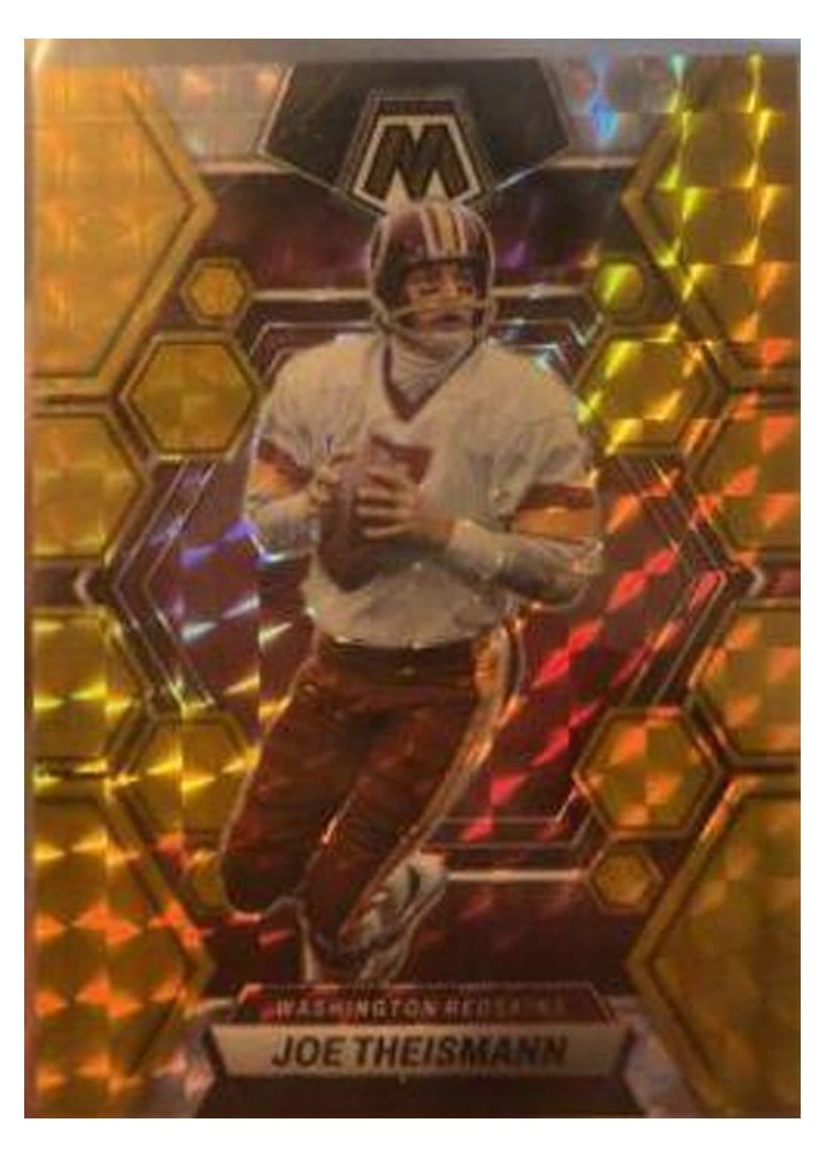 2023 Panini Mosaic Base Set Joe Theismann #250 card