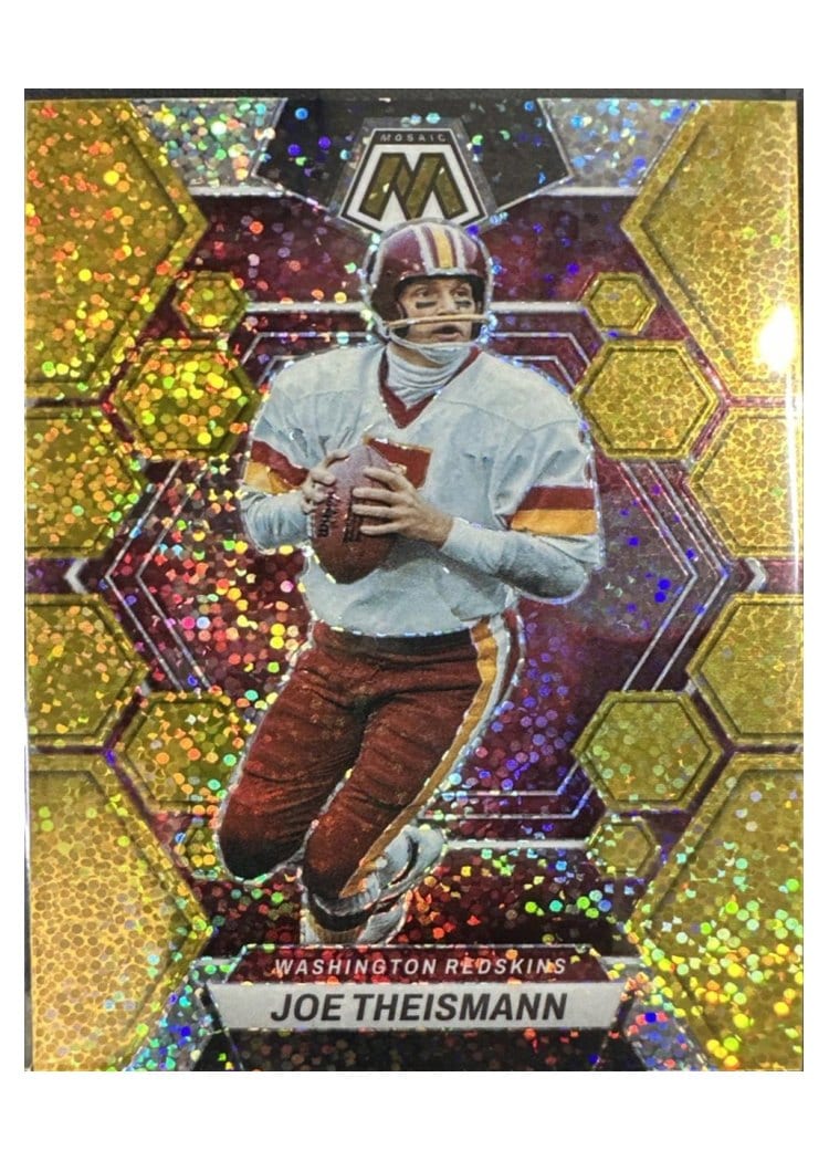 2023 Panini Mosaic Base Set Joe Theismann #250 card