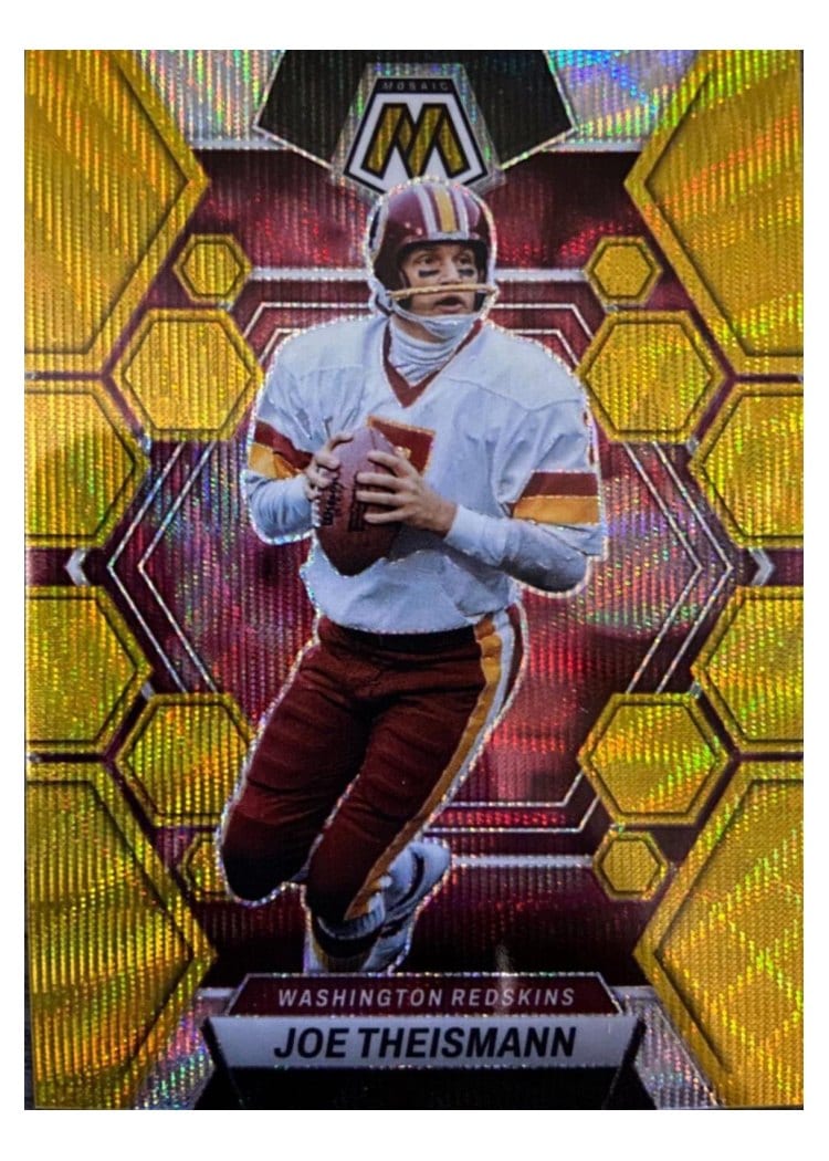 2023 Panini Mosaic Base Set Joe Theismann #250 card