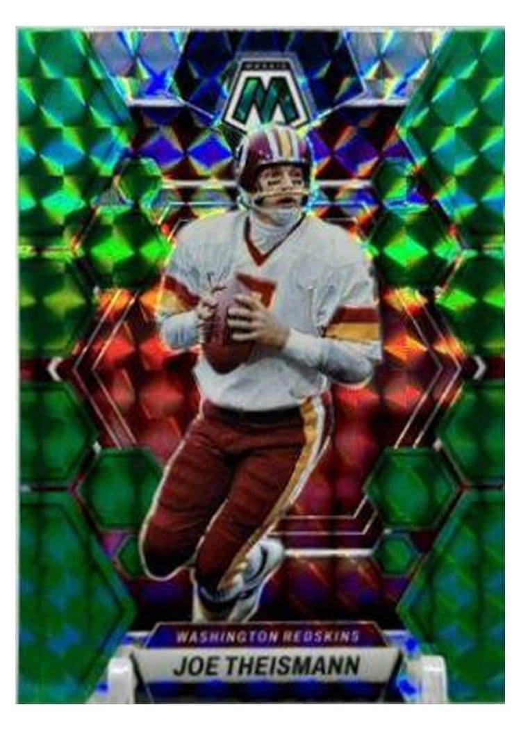 2023 Panini Mosaic Base Set Joe Theismann #250 card