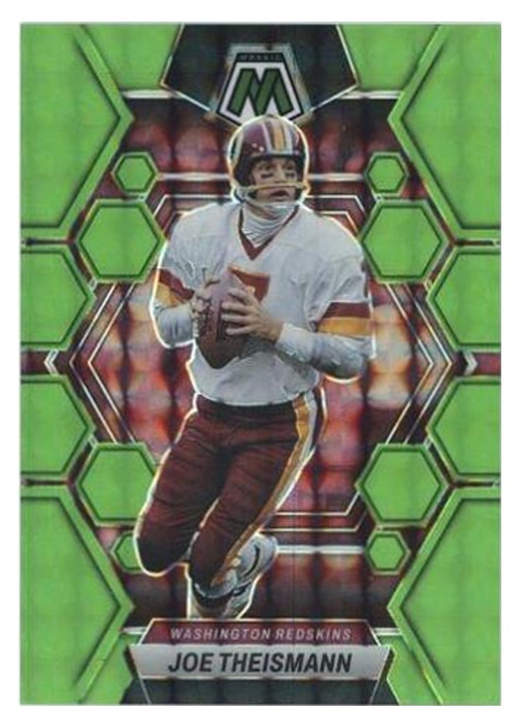 2023 Panini Mosaic Base Set Joe Theismann #250 card