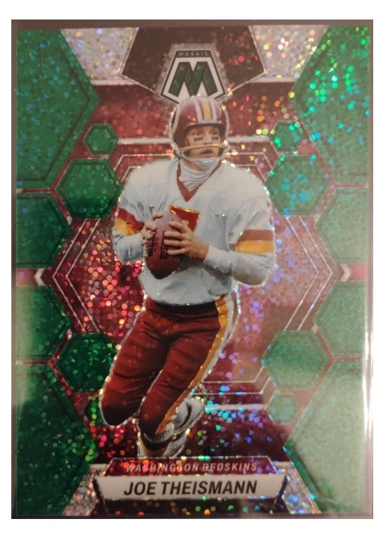 2023 Panini Mosaic Base Set Joe Theismann #250 card