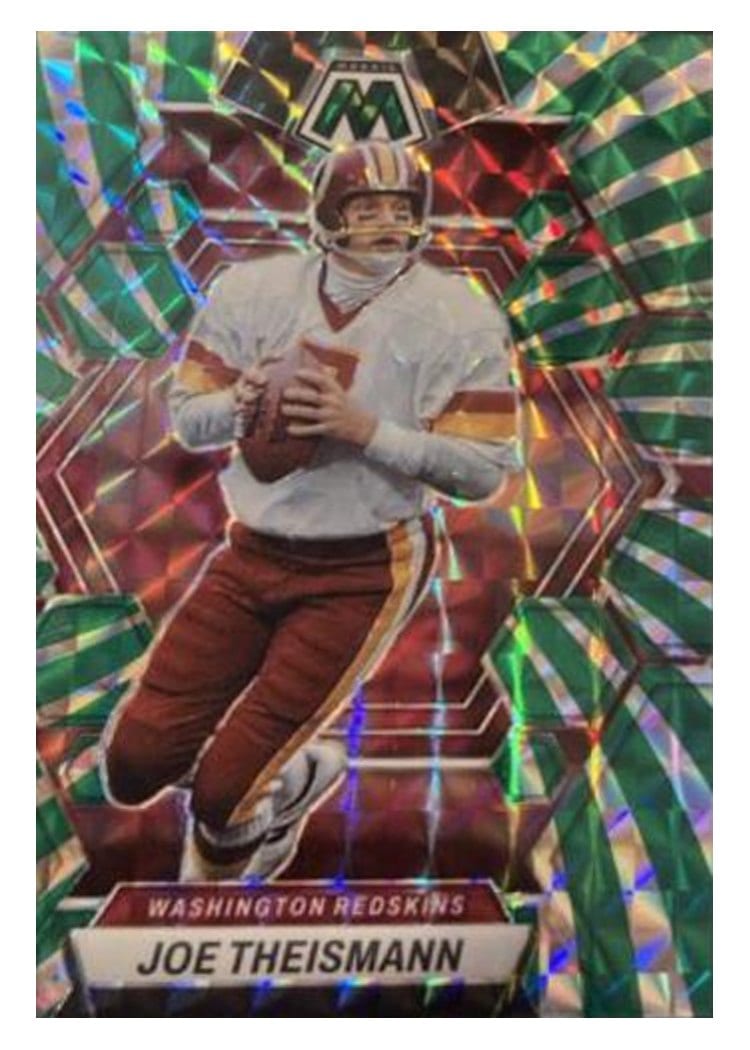 2023 Panini Mosaic Base Set Joe Theismann #250 card