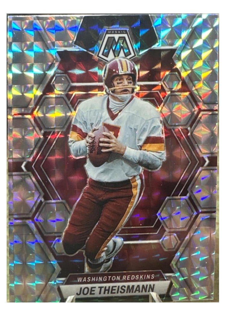 2023 Panini Mosaic Base Set Joe Theismann #250 card