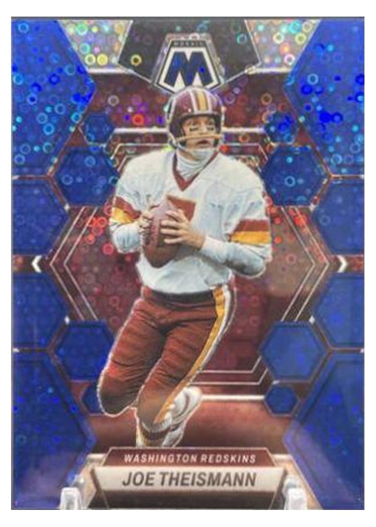 2023 Panini Mosaic Base Set Joe Theismann #250 card
