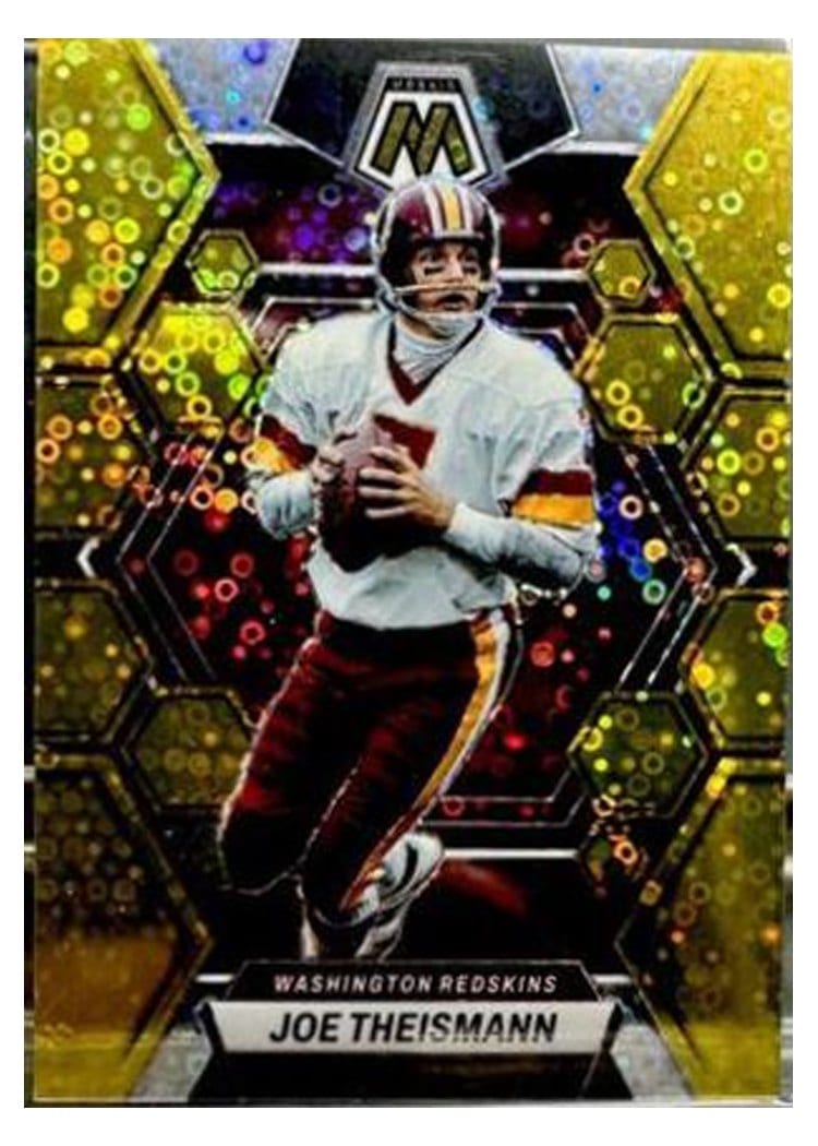 2023 Panini Mosaic Base Set Joe Theismann #250 card