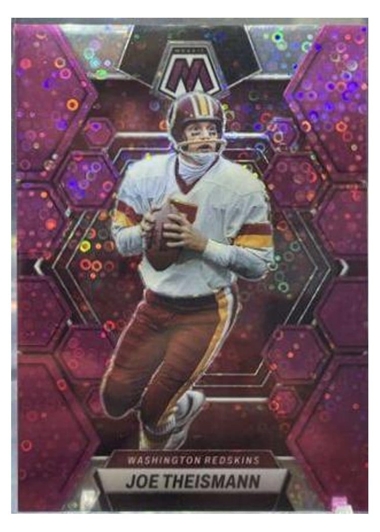 2023 Panini Mosaic Base Set Joe Theismann #250 card
