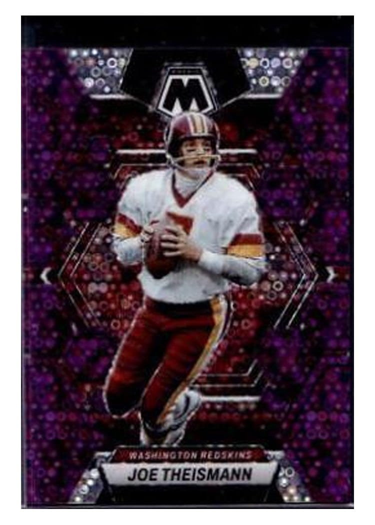 2023 Panini Mosaic Base Set Joe Theismann #250 card