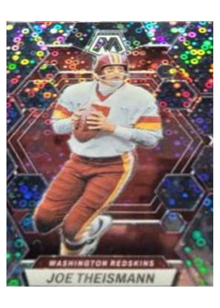 2023 Panini Mosaic Base Set Joe Theismann #250 card
