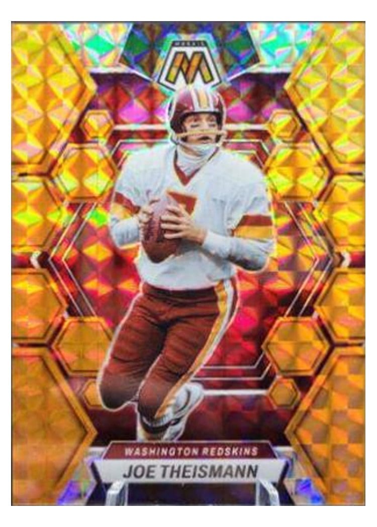 2023 Panini Mosaic Base Set Joe Theismann #250 card