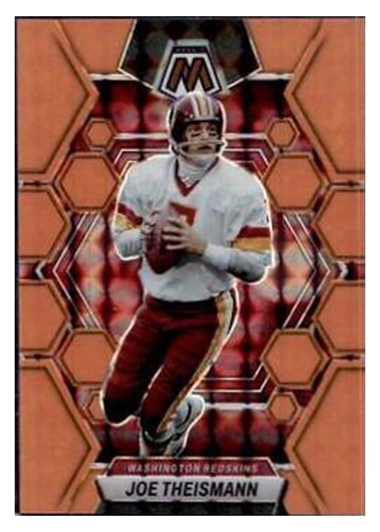 2023 Panini Mosaic Base Set Joe Theismann #250 card