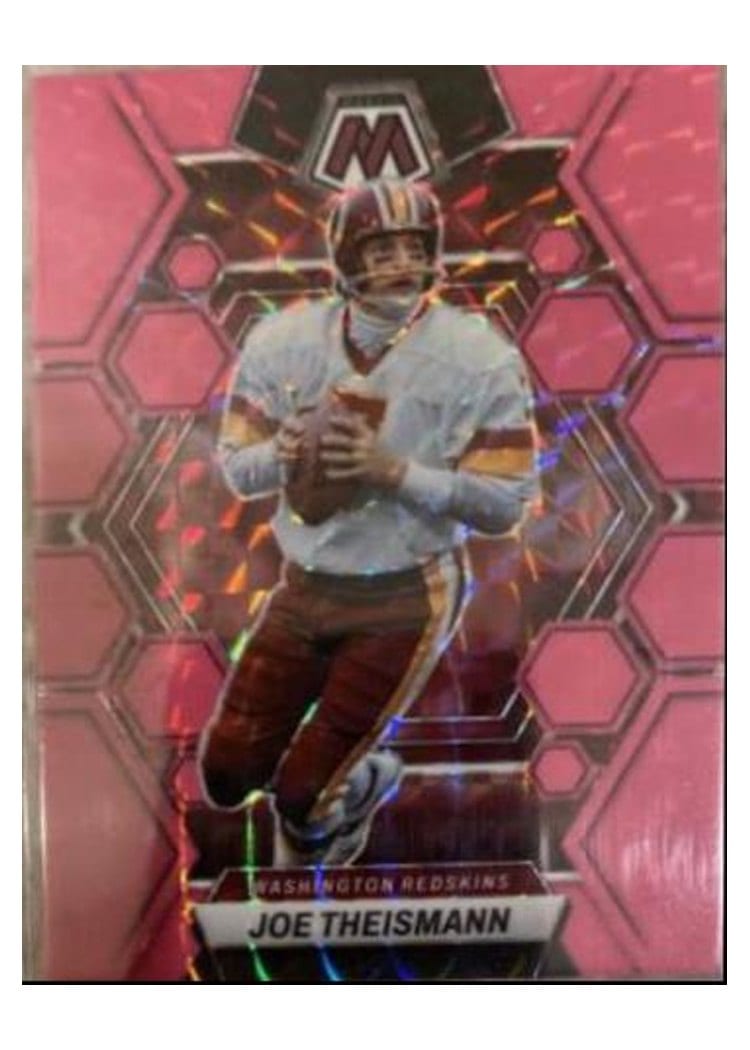 2023 Panini Mosaic Base Set Joe Theismann #250 card