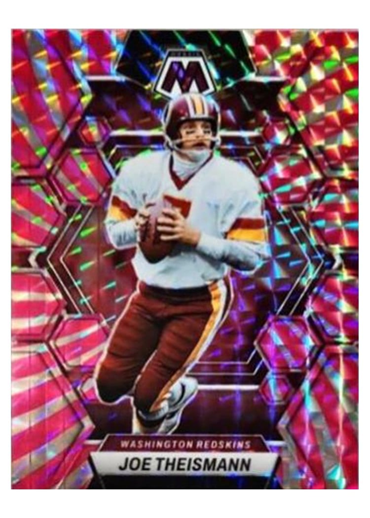 2023 Panini Mosaic Base Set Joe Theismann #250 card
