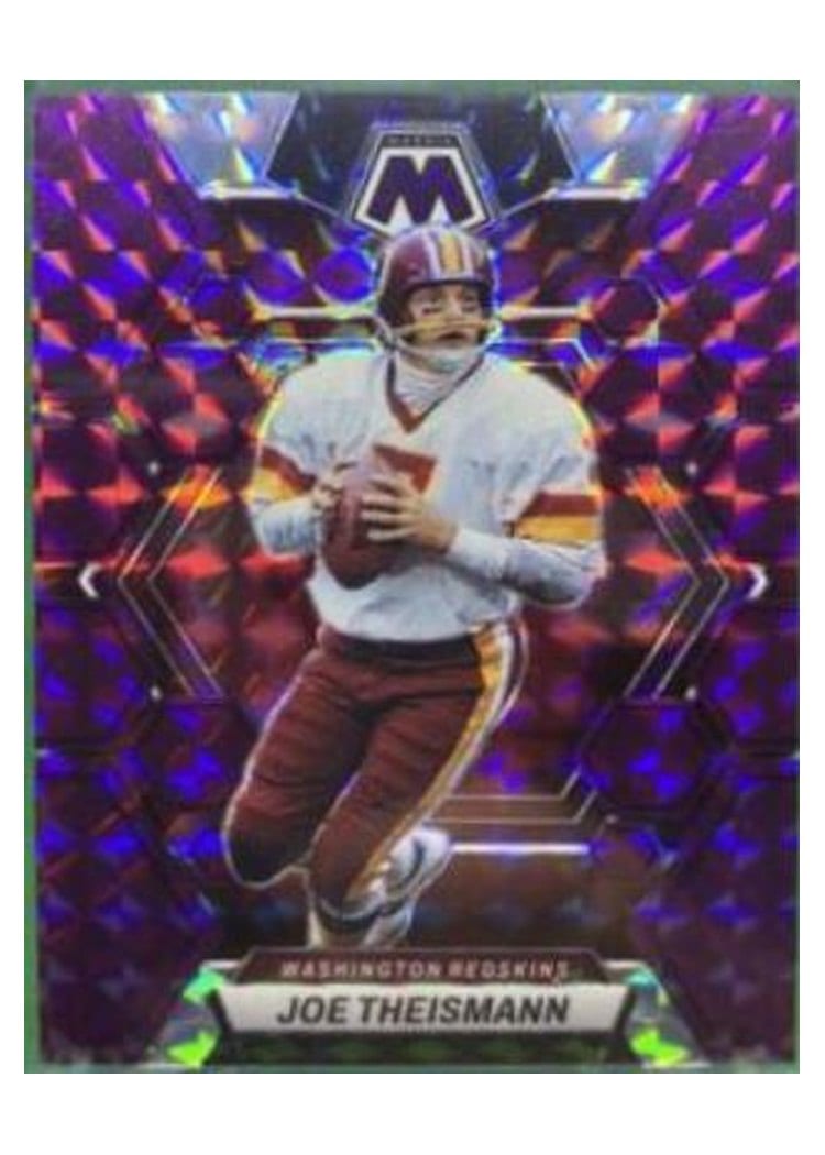 2023 Panini Mosaic Base Set Joe Theismann #250 card