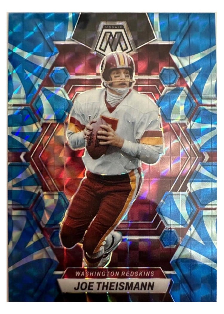 2023 Panini Mosaic Base Set Joe Theismann #250 card