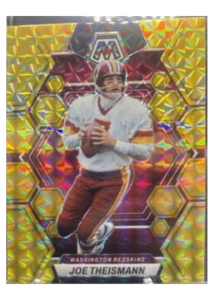 2023 Panini Mosaic Base Set Joe Theismann #250 card