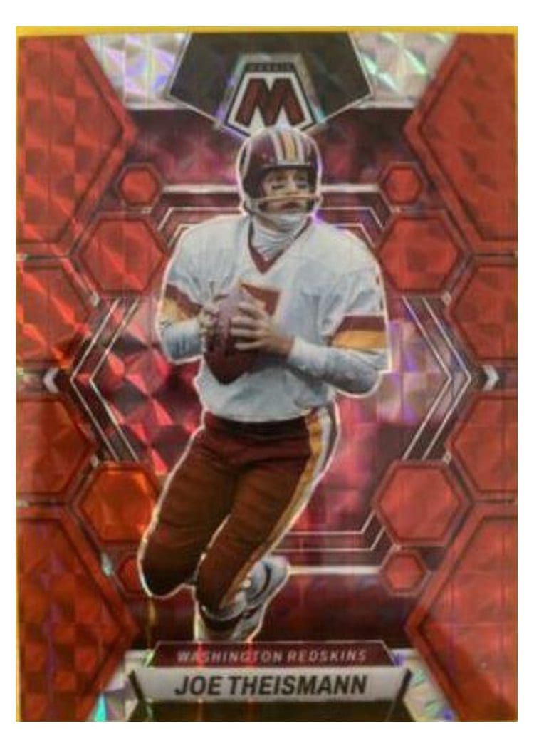 2023 Panini Mosaic Base Set Joe Theismann #250 card