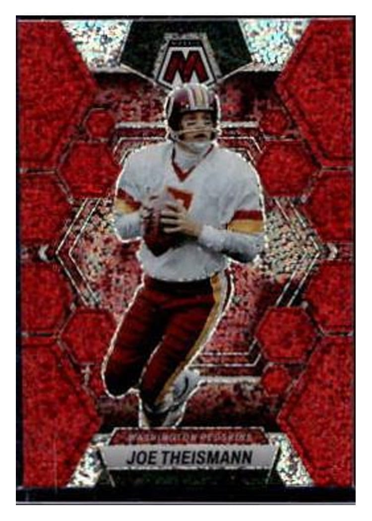 2023 Panini Mosaic Base Set Joe Theismann #250 card