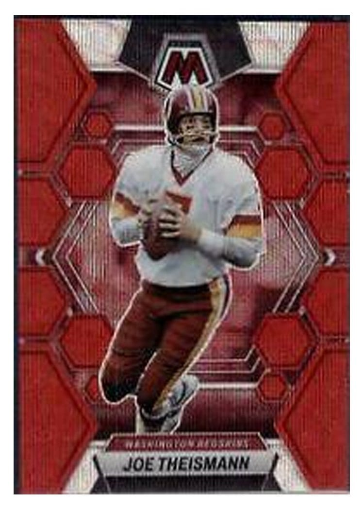 2023 Panini Mosaic Base Set Joe Theismann #250 card