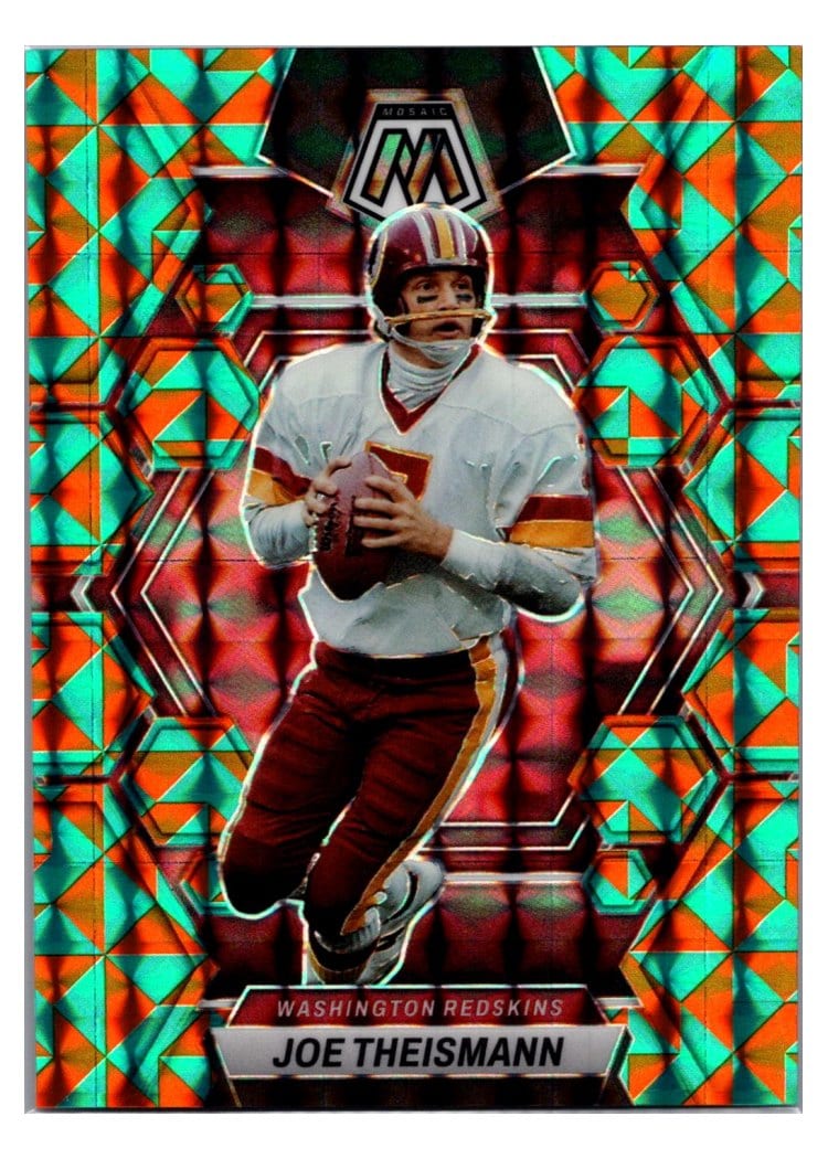 2023 Panini Mosaic Base Set Joe Theismann #250 card