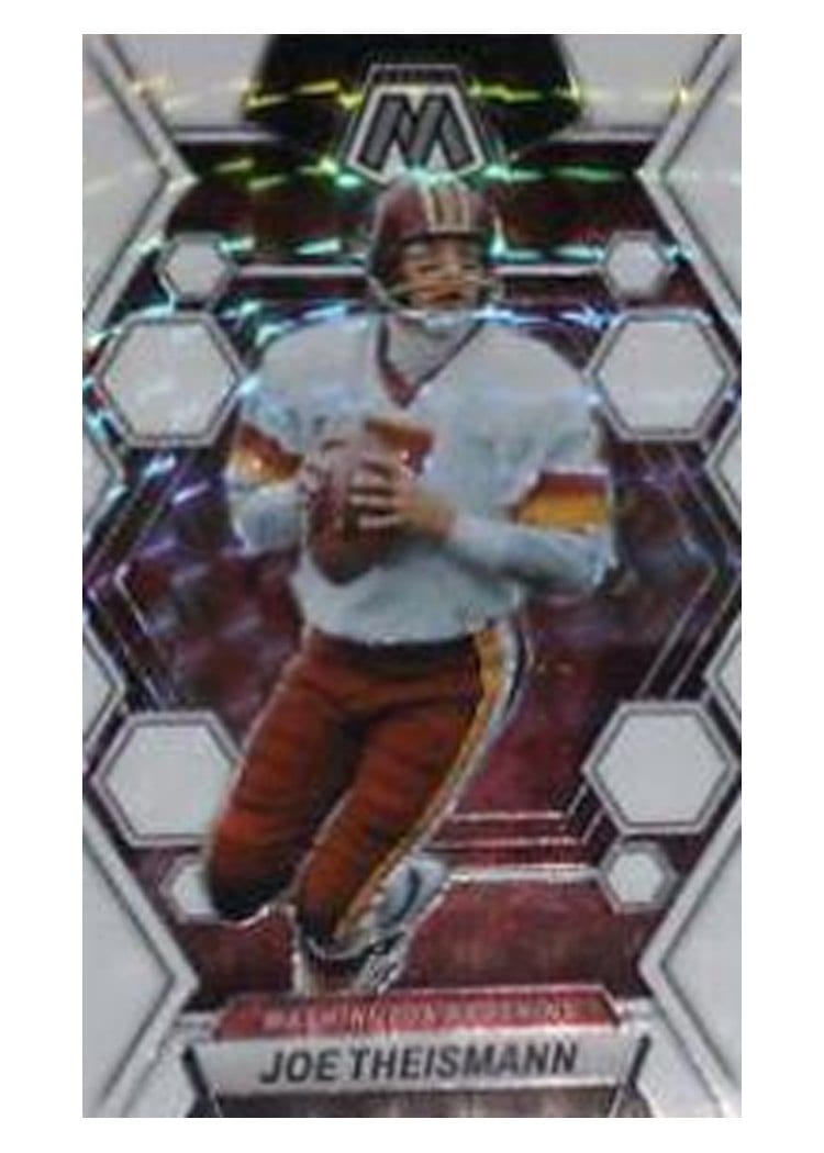 2023 Panini Mosaic Base Set Joe Theismann #250 card
