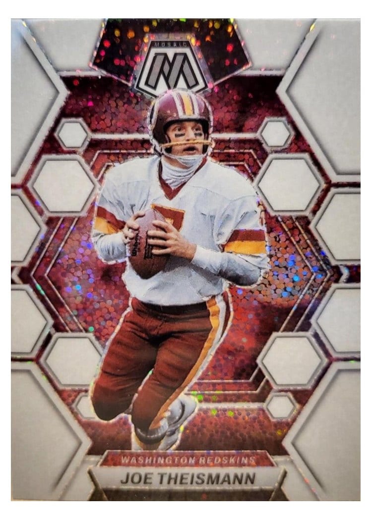 2023 Panini Mosaic Base Set Joe Theismann #250 card