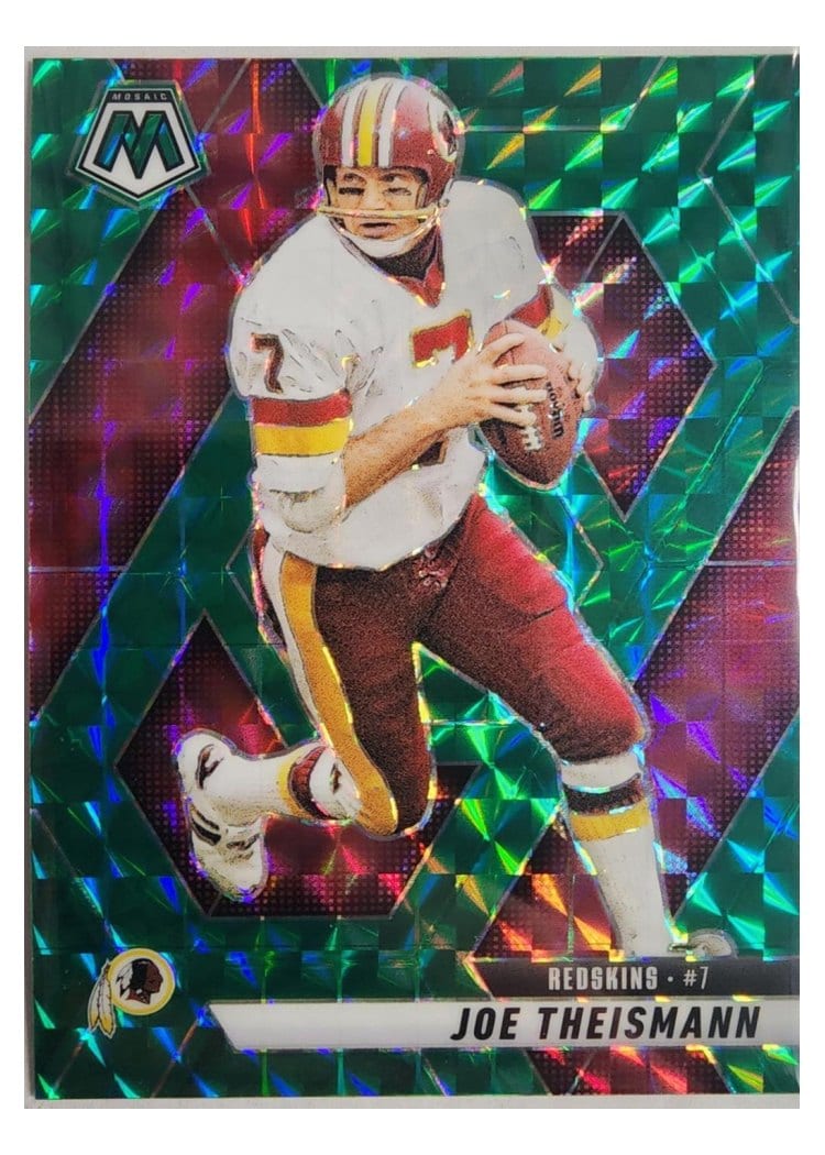 2025 Panini Mosaic Base Set Joe Theismann #105 card