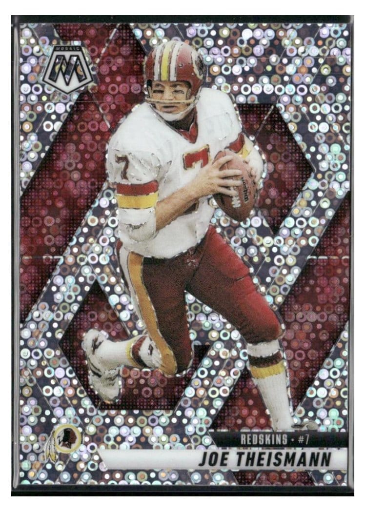 2025 Panini Mosaic Base Set Joe Theismann #105 card