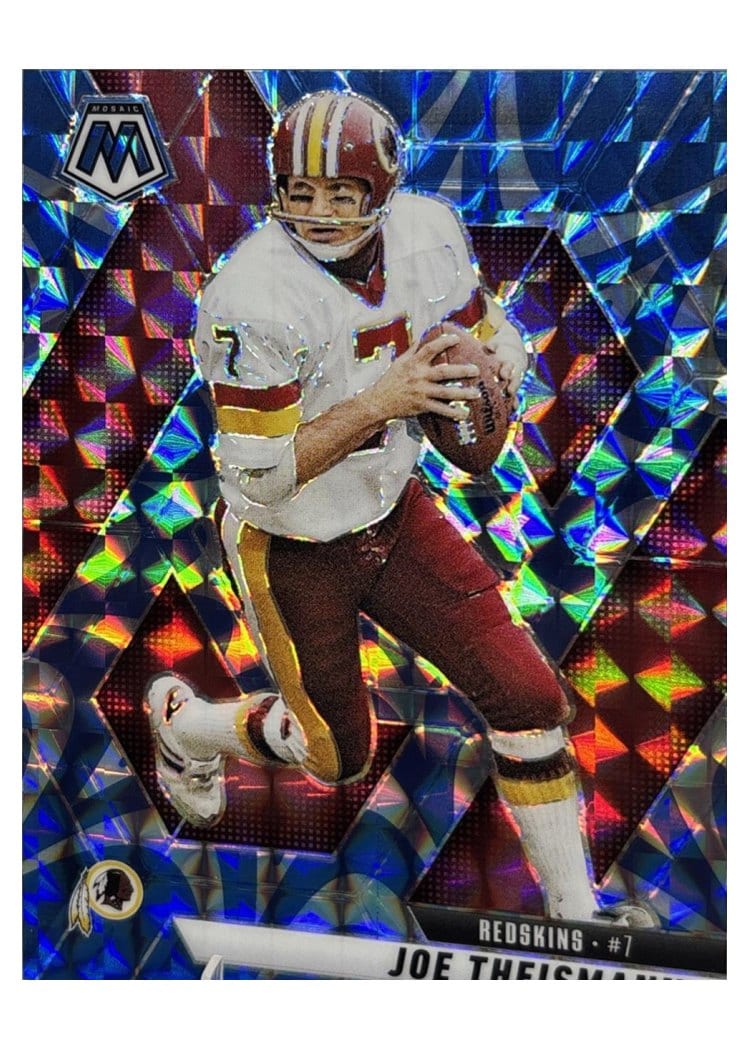 2025 Panini Mosaic Base Set Joe Theismann #105 card