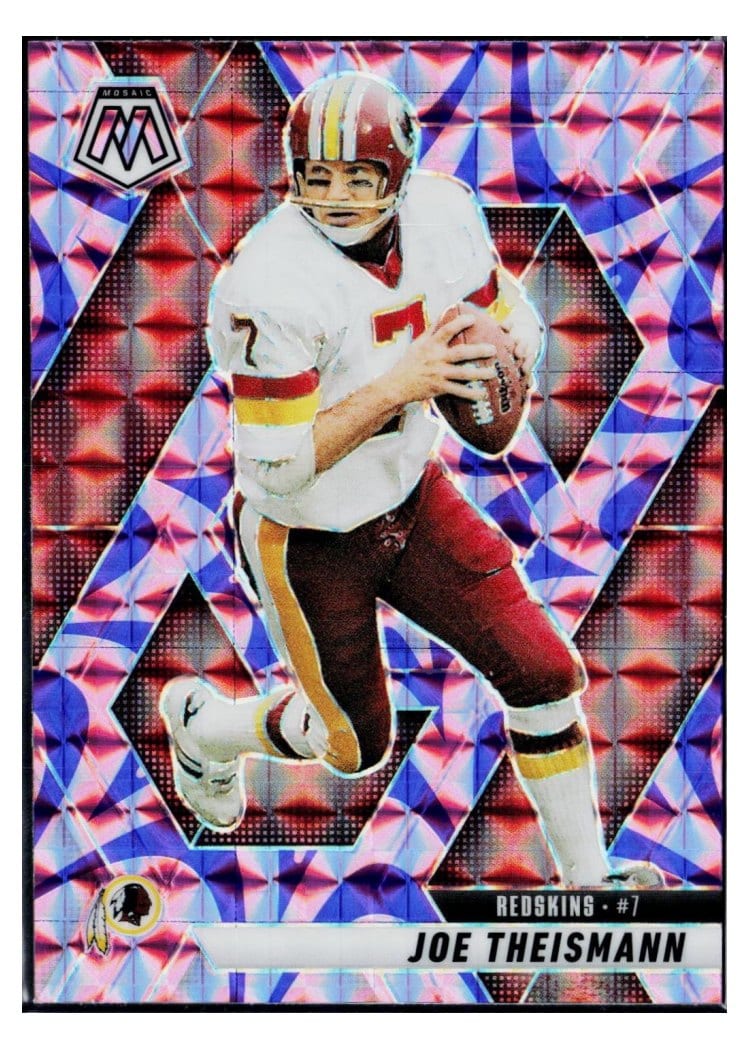 2025 Panini Mosaic Base Set Joe Theismann #105 card