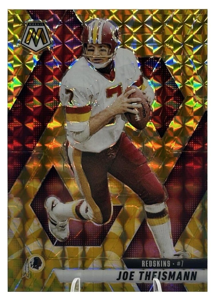 2025 Panini Mosaic Base Set Joe Theismann #105 card