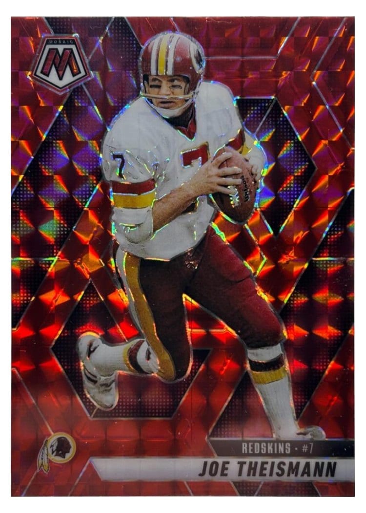 2025 Panini Mosaic Base Set Joe Theismann #105 card