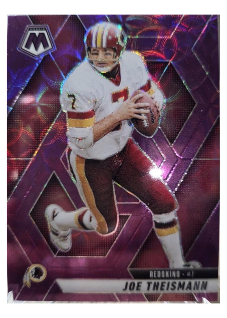 2025 Panini Mosaic Base Set Joe Theismann #105 card