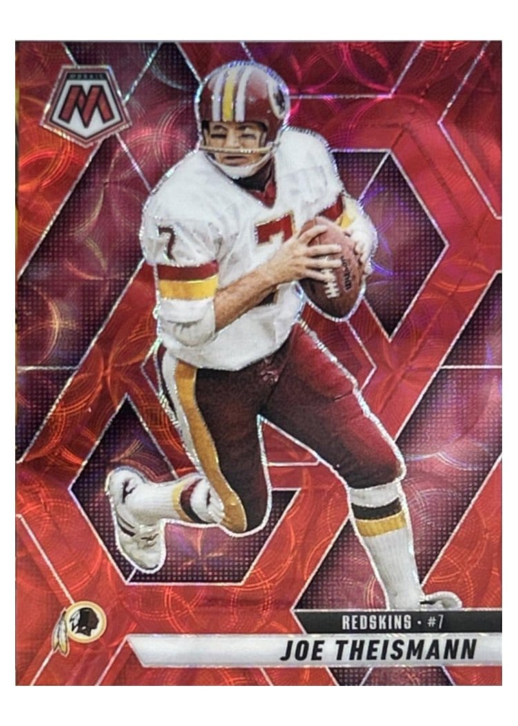 2025 Panini Mosaic Base Set Joe Theismann #105 card