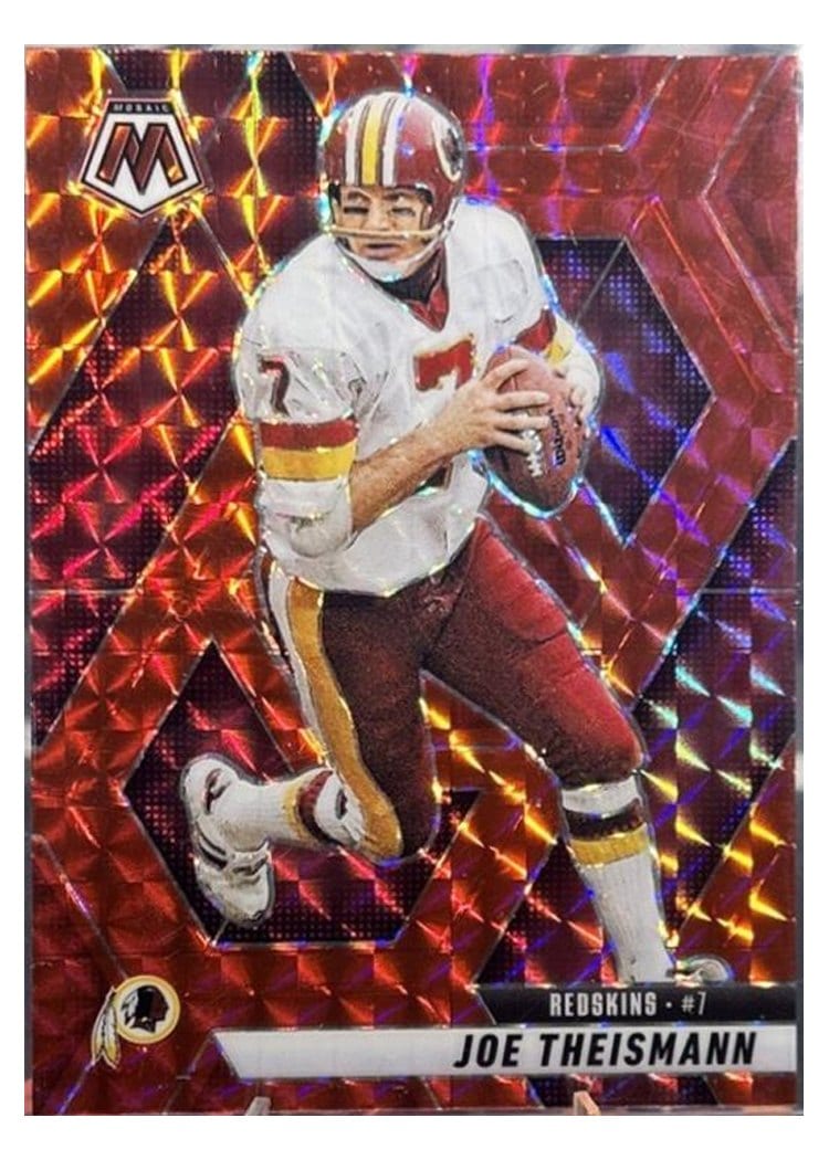 2025 Panini Mosaic Base Set Joe Theismann #105 card