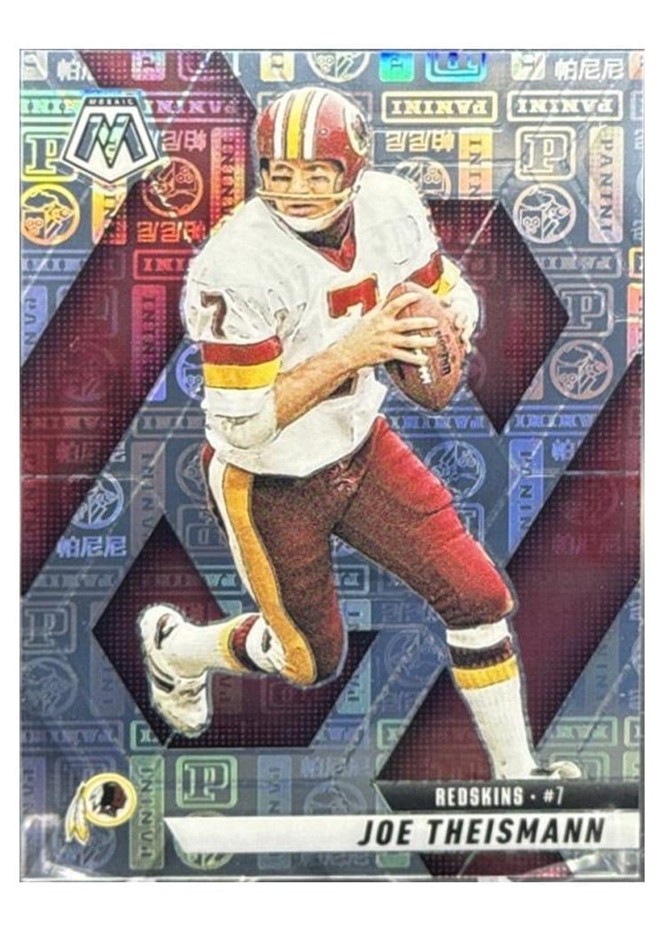 2025 Panini Mosaic Base Set Joe Theismann #105 card