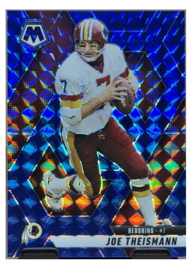 2025 Panini Mosaic Base Set Joe Theismann #105 card