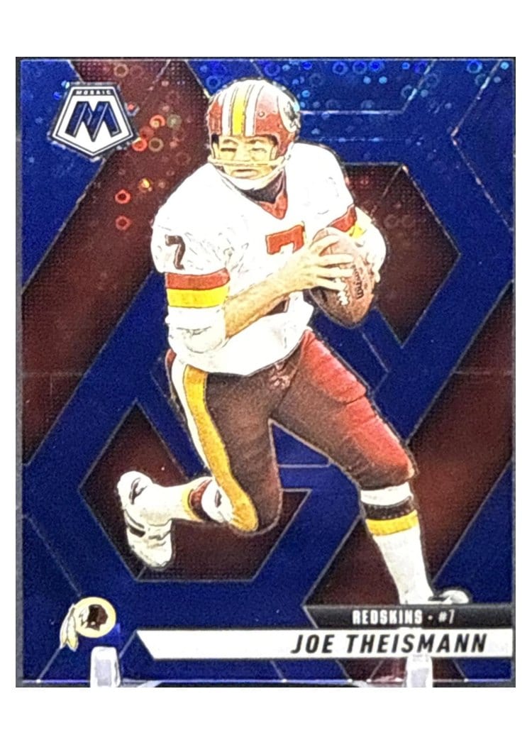 2025 Panini Mosaic Base Set Joe Theismann #105 card
