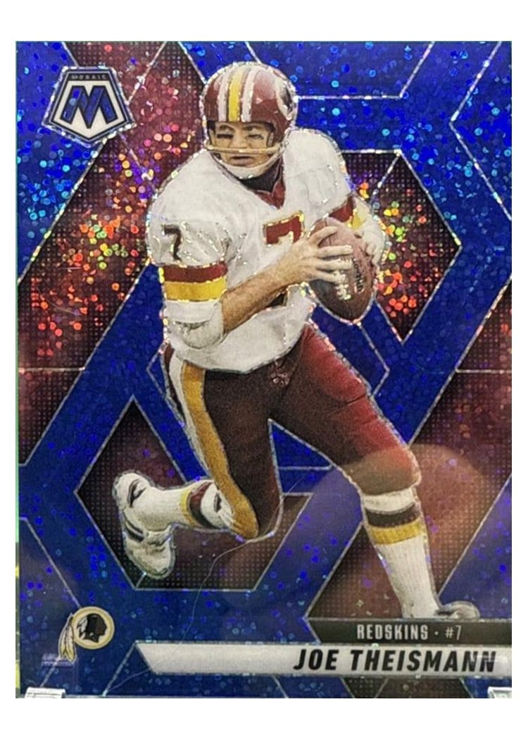 2025 Panini Mosaic Base Set Joe Theismann #105 card