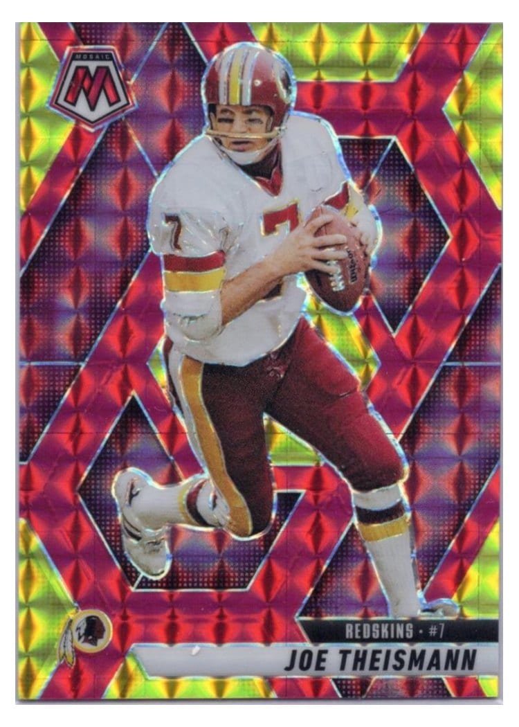 2025 Panini Mosaic Base Set Joe Theismann #105 card
