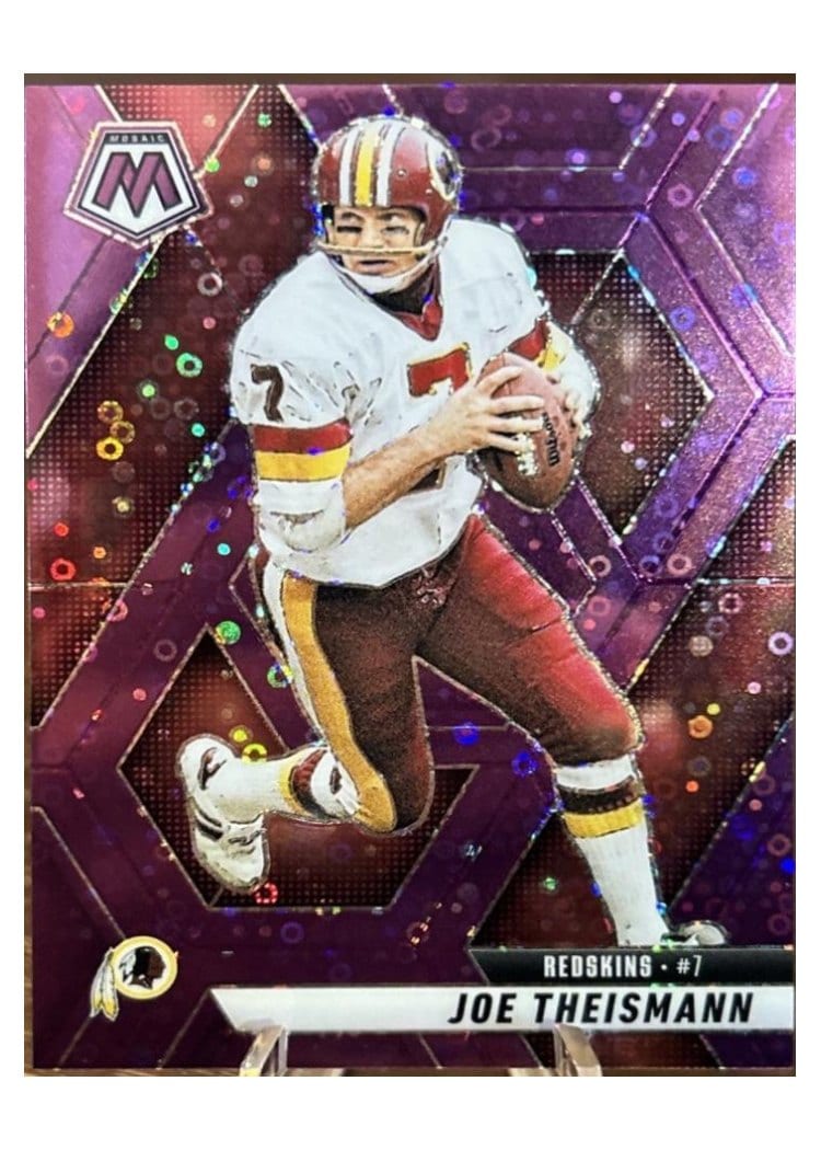 2025 Panini Mosaic Base Set Joe Theismann #105 card