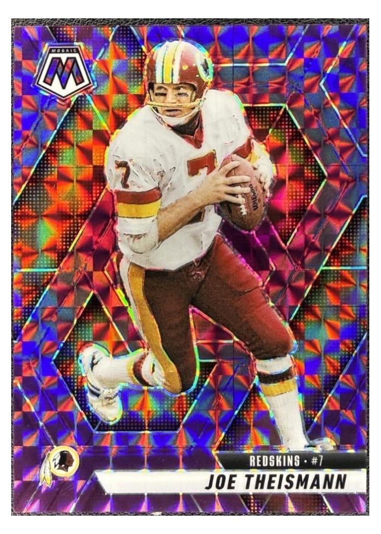 2025 Panini Mosaic Base Set Joe Theismann #105 card