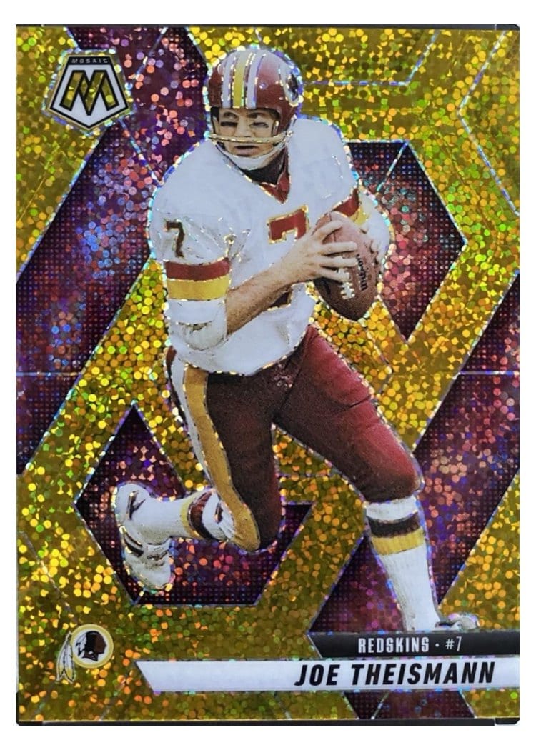 2025 Panini Mosaic Base Set Joe Theismann #105 card