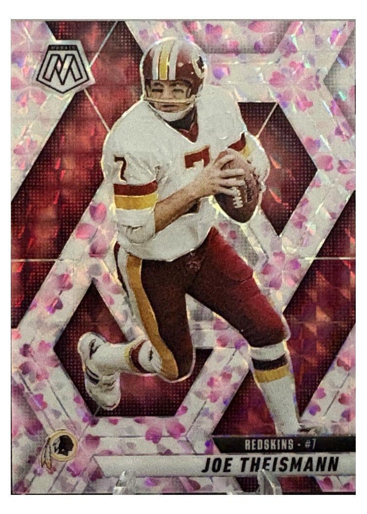 2025 Panini Mosaic Base Set Joe Theismann #105 card