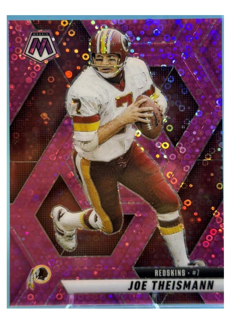 2025 Panini Mosaic Base Set Joe Theismann #105 card