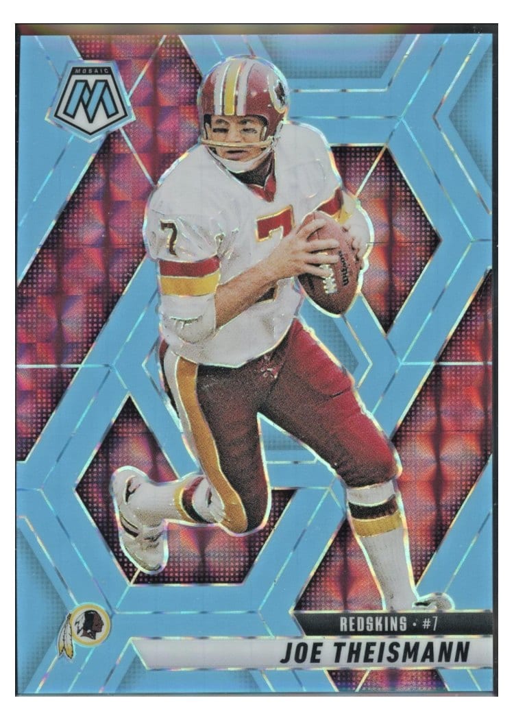 2025 Panini Mosaic Base Set Joe Theismann #105 card