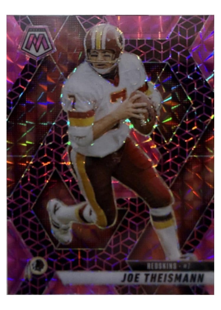 2025 Panini Mosaic Base Set Joe Theismann #105 card