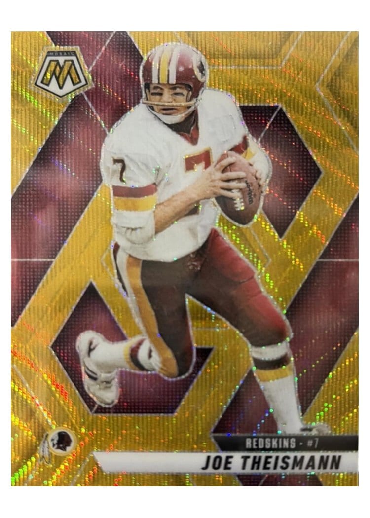 2025 Panini Mosaic Base Set Joe Theismann #105 card