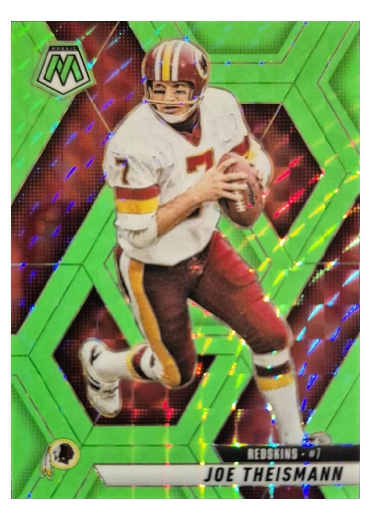 2025 Panini Mosaic Base Set Joe Theismann #105 card